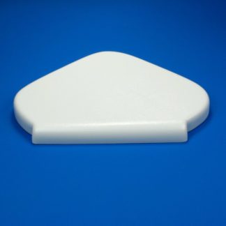 Filter Lid, Hot Spring Indoor/Outdoor and Sovereign, White, Pre-1991