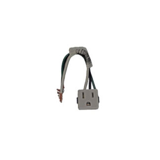 Receptacle, 15A 125V Snap In
