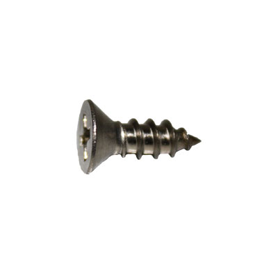 Screw, #8 X 1/2in - Flathead Stainless Steel