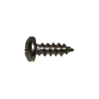 Screw, #8 X 1/2in, Phillips, Stainless steel