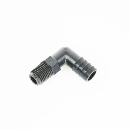 Adapter, Ell 1/2in Hose X 1/4in Mpt