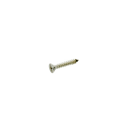 Screw, #8 X 1in Stainless Steel