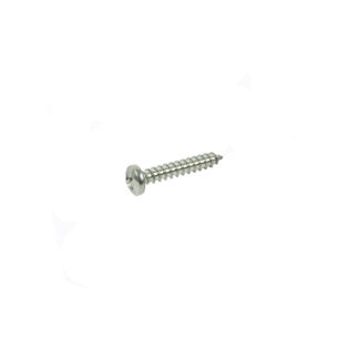 Screw, 8 X 1 Pan Head, Phillips, Stainless Steel, Sheet metal screw