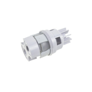 Rotary Jet Nozzle Assembly, White