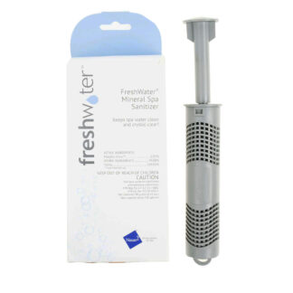 FreshWater Mineral Spa Sanitizer, AG+ Silver Ionizer