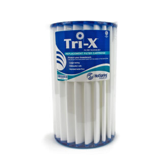 Hot Spring Tri-X Filter, Ceramic Cartridge