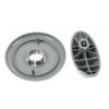 Smart Jet Lever and Bezel, 2-Position, Cool Gray