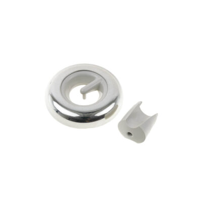 Jet Face, Spinner-Warm Gray/Stainless Steel
