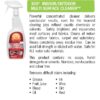 303® Outdoor Multi Surface Cleaner, 16 OZ