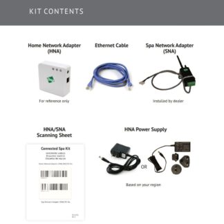 Connected Spa Kit, North America