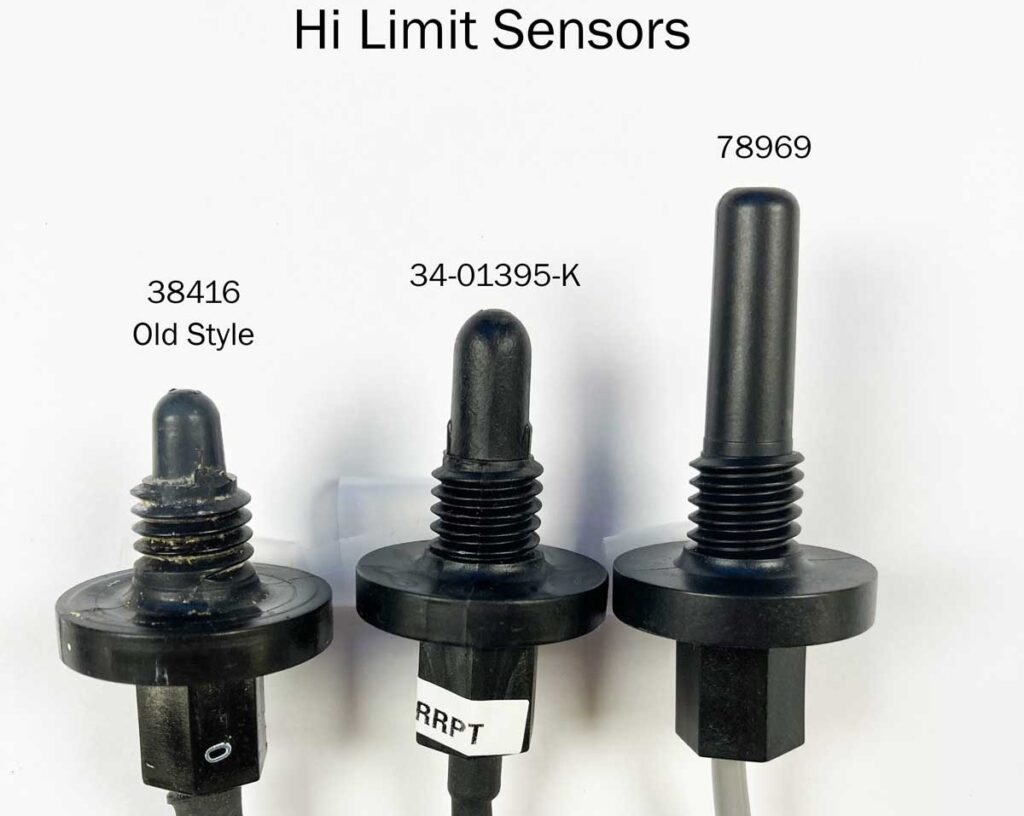 High Limit Sensors-