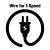 Wire for 1-Speed