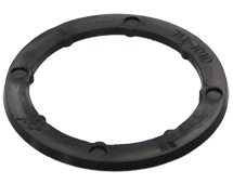 Filter Retainer Ring, Hot Spot Z and Hot Spot Y