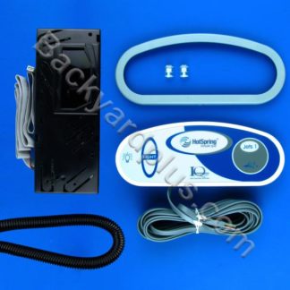 Control Head and 3-Button Aux Panel (for blue spas)