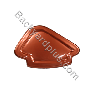 Filter Lid, Hot Spring Prodigy, Copper