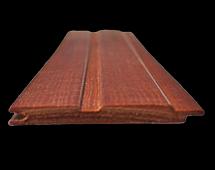 Wenge Flat Slat, Synthetic Redwood Color 1098601