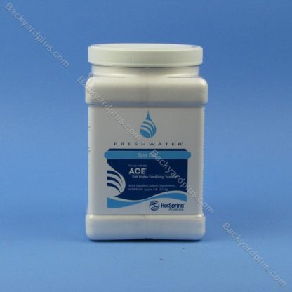 Freshwater Spa Salt, Case of 4. Qty 6lb Bottles