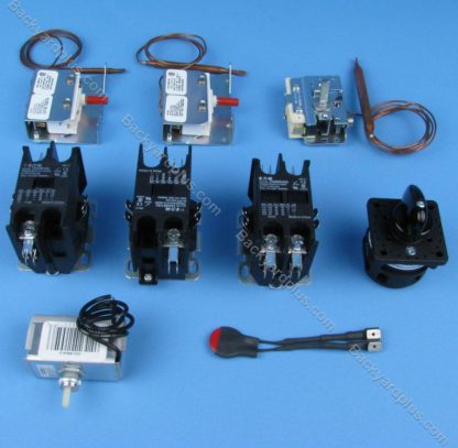 Rebuilt Kit, Control Box Components, Hot Spring, 120v models, Pre-1989