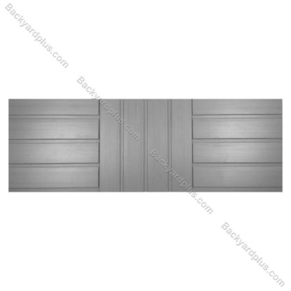 Equipment Door, Gray, Hot Spring, Grandee and Vista, Gray