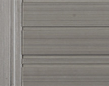 Middle Door Panel, 7 ft, Hot Spot Relay (REL) and Rhythm (RHY), Coastal Gray